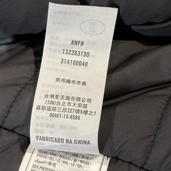 Abercrombie & Fitch Felt Field Jacket - Picture 11 of 16